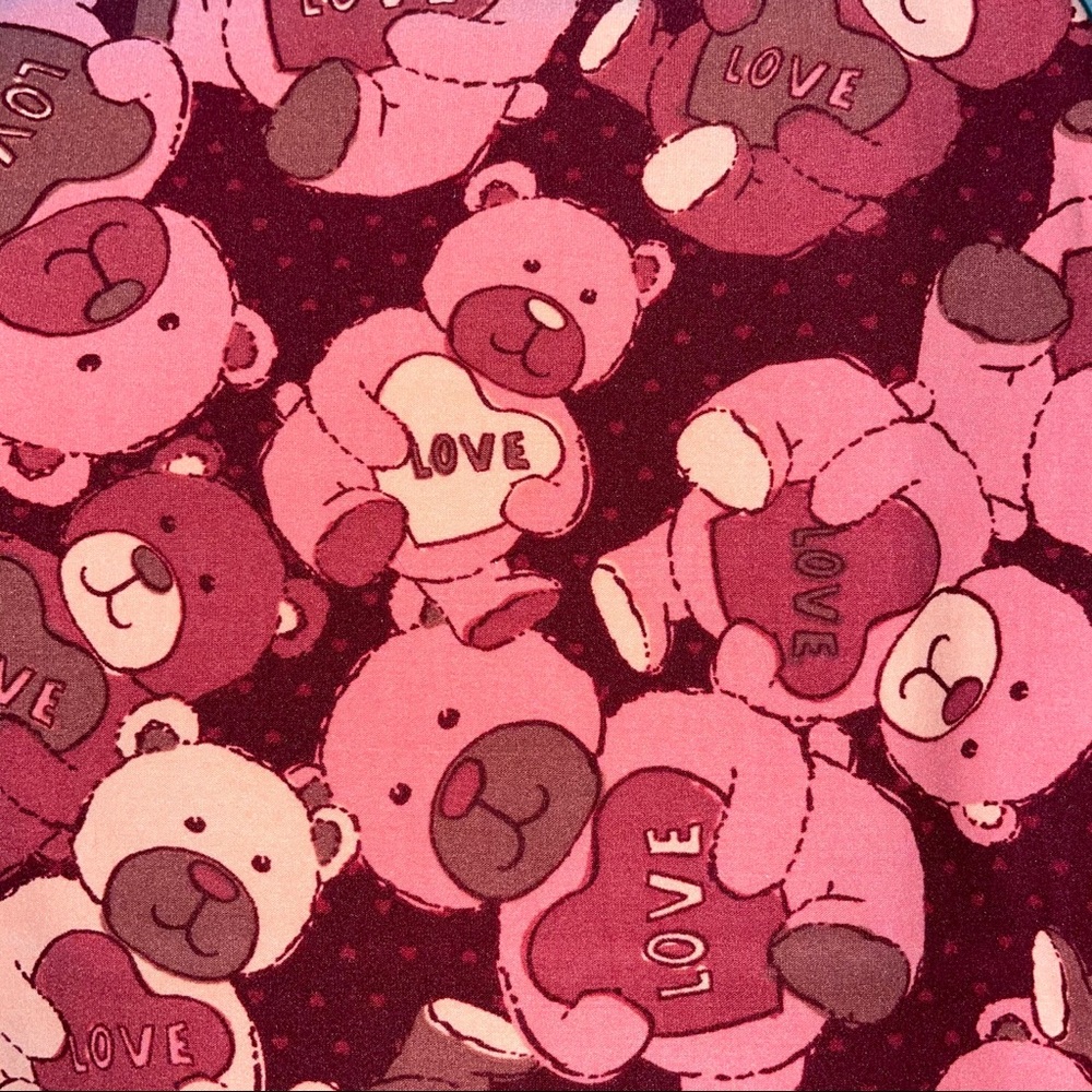 Take 40% Off Rare LOVE Bear LuLaRoe Leggings Size TC2 ❤️